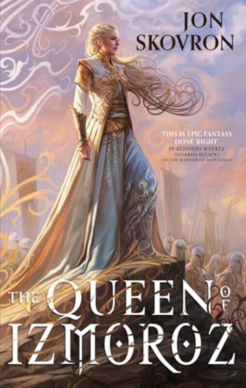 

The Queen of Izmoroz by Jon Skovron-Paperback