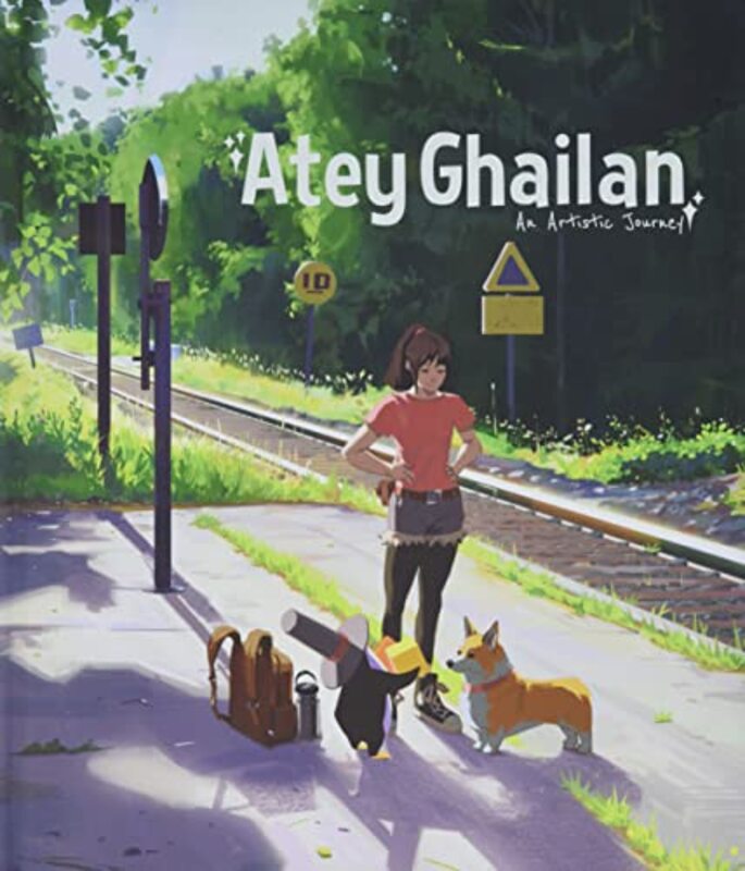 An Artistic Journey Atey Ghailan by Dr Abigail The Shakespeare Institute UK Rokison-WoodallProf Dympna Syracuse University USA Callaghan-Hardcover