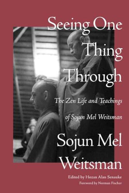 

Seeing One Thing Through by Mel Weitsman-Paperback