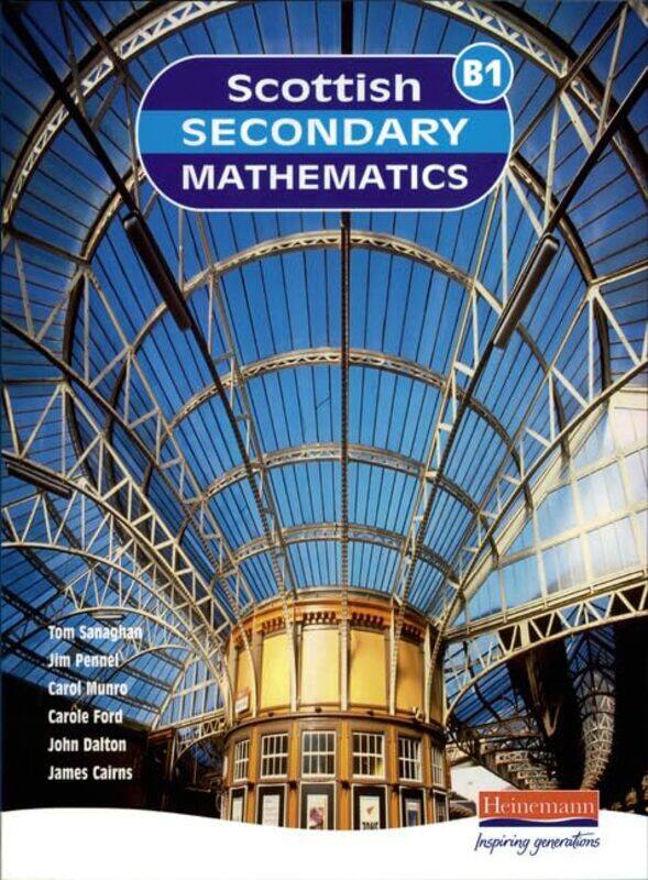 

Scottish Secondary Maths Blue 1 Student Book by SSMG-Paperback