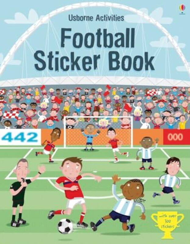 

Football Sticker Book by Edward B StelowStacey Mills-Paperback