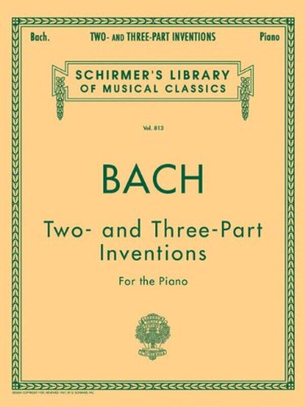 

15 Two And Three-Part Inventions By Czerny Carl - Paperback