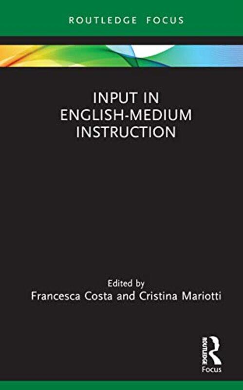 

Input in EnglishMedium Instruction by Paul CalverKsenya Savva-Hardcover