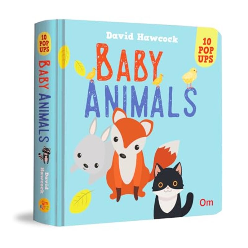 Baby Animals by OM Books International-Paperback