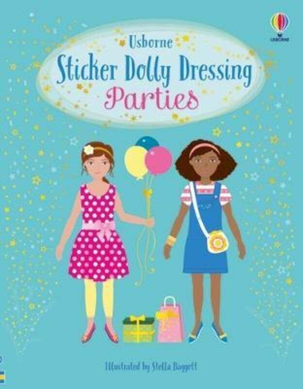 

Sticker Dolly Dressing Parties