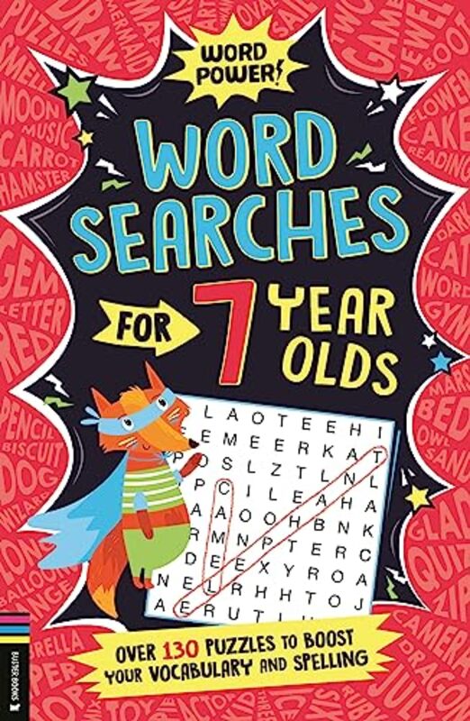 

Wordsearches for 7 Year Olds-Paperback