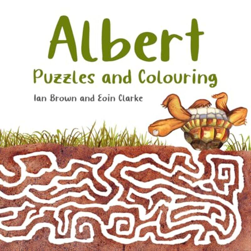 

Albert Puzzles and Colouring by Ian BrownEoin Clarke-Paperback