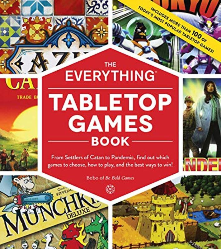 

The Everything Tabletop Games Book by Tansy Willow-Paperback