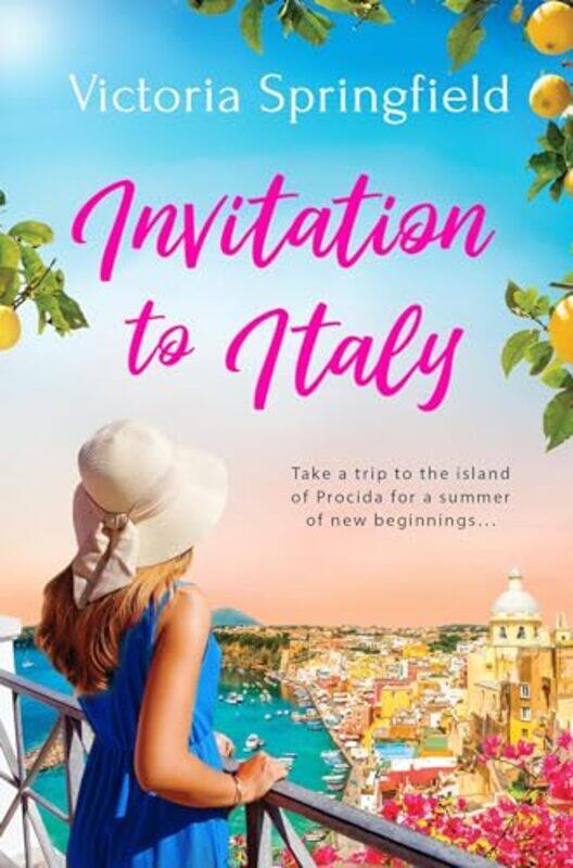 

Invitation to Italy by Victoria Springfield-Paperback