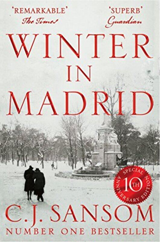 

Winter In Madrid By C J Sansom - Paperback