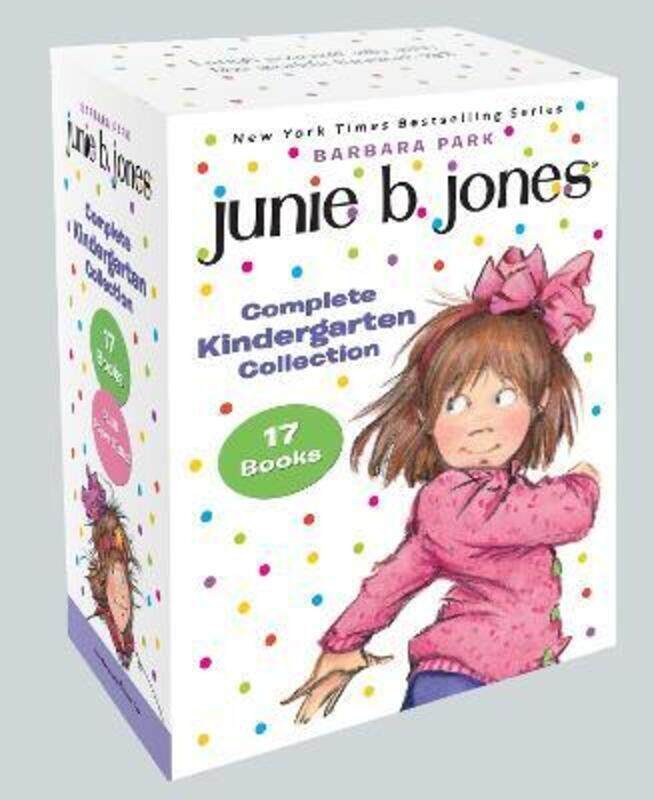 

Junie B. Jones Complete Kindergarten Collection: Books 1-17 with paper dolls in boxed set,Paperback, By:Barbara Park