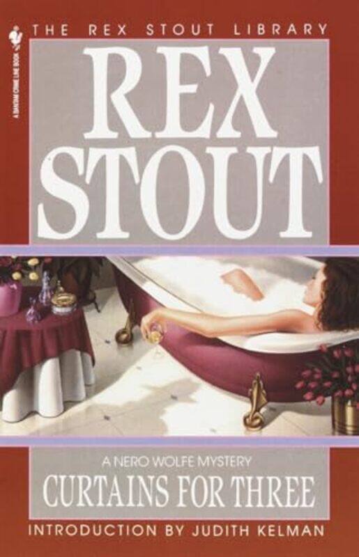 

Curtains for Three by Rex Stout-Paperback