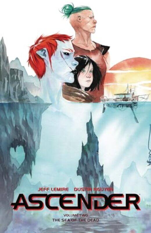 

Ascender Volume 2 The Dead Sea by Jeff Lemire-Paperback