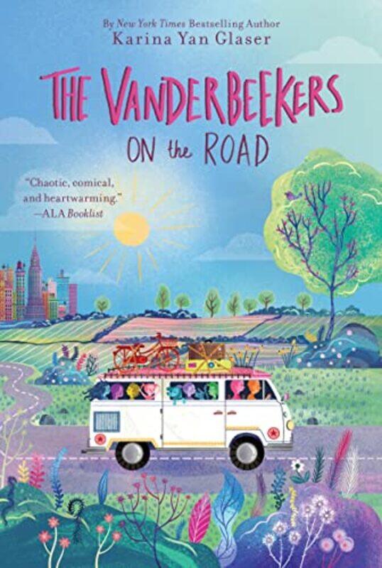 

Vanderbeekers On The Road By Karina Yan Glaser Paperback