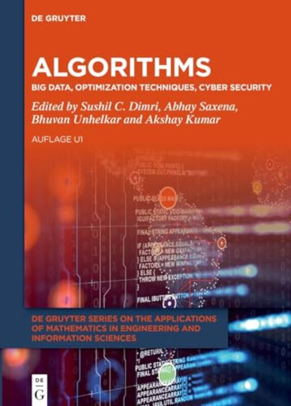 Algorithms by Edward D Edward Last Dec'd 30121 as advised by his mother Margaret Last probate email sent SF case 01859538 Last-Hardcover