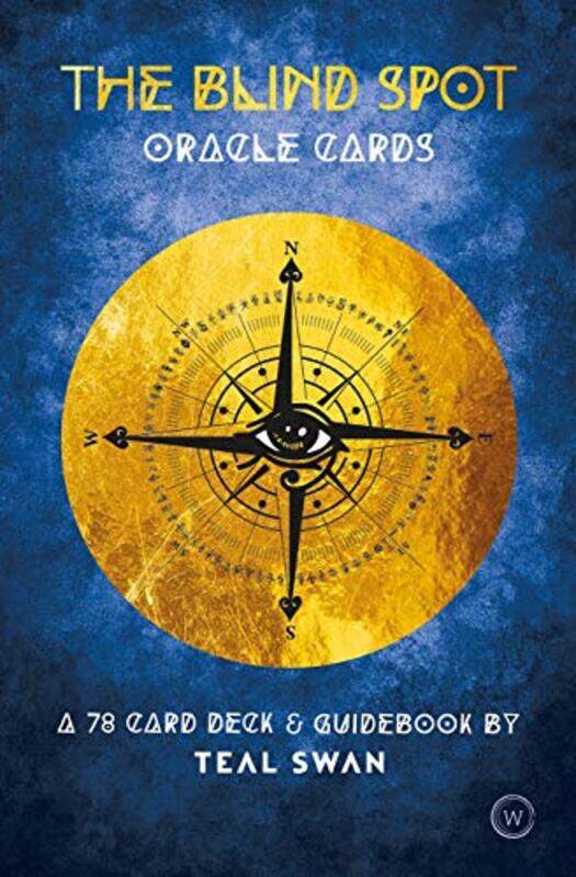 

Bx-Blind Spot Oracle Cards By Swan Teal - Paperback