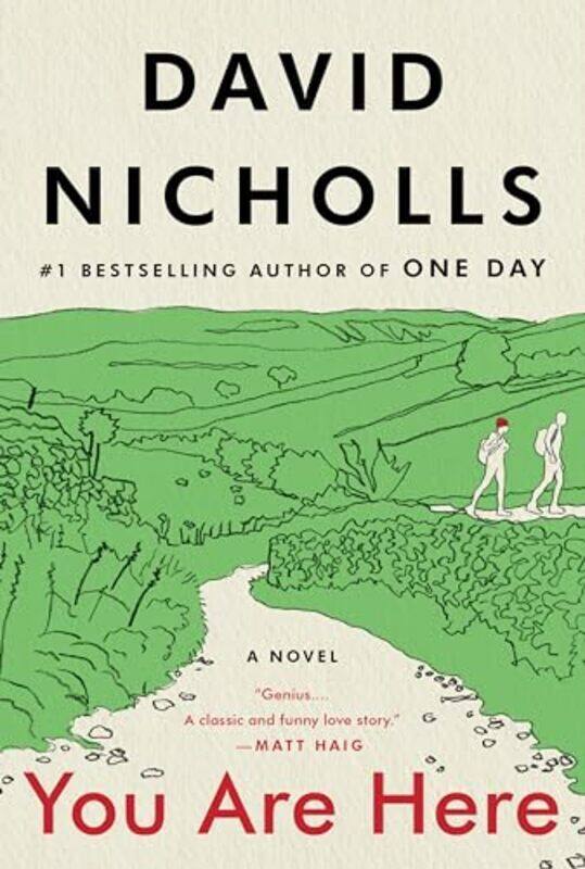 

You Are Here The New Novel By The Author Of Global Sensation One Day By David Nicholls - Paperback