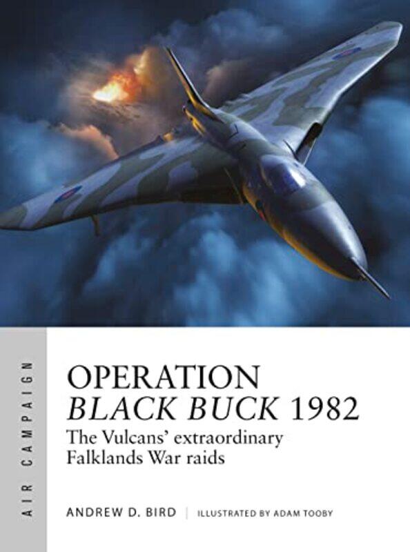 

Operation Black Buck 1982 by Andrew BirdAdam Tooby-Paperback