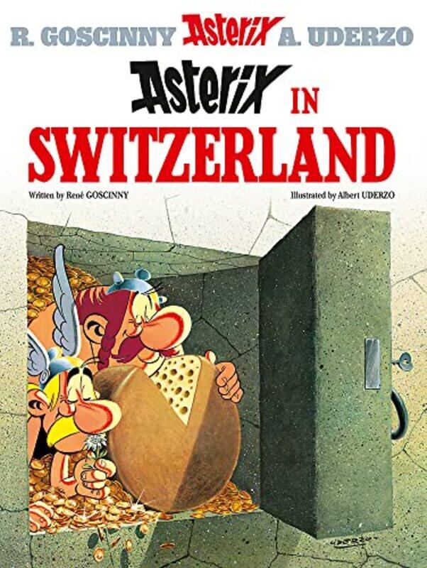 

Asterix In Switzerland,Hardcover By Ren Goscinny