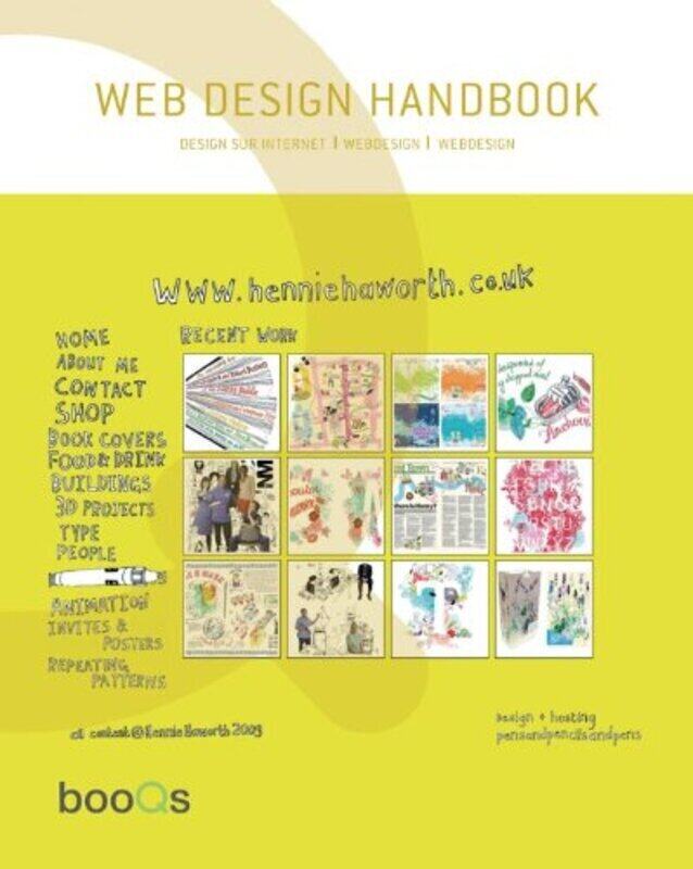 

WEB DESIGN HANDBOOK, Paperback Book, By: Philippe de Baeck