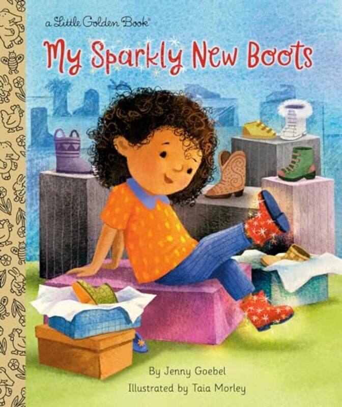 

My Sparkly New Boots by Jenny Goebel-Hardcover