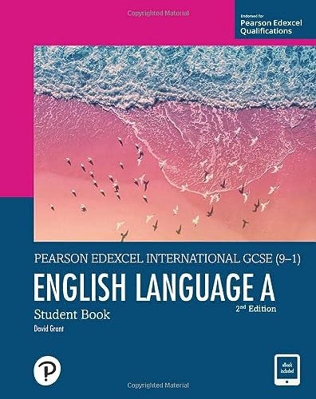 Pearson Edexcel International Gcse 91 English Language A Student Book Grant, David Paperback