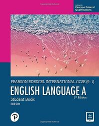 Pearson Edexcel International Gcse 91 English Language A Student Book Grant, David Paperback