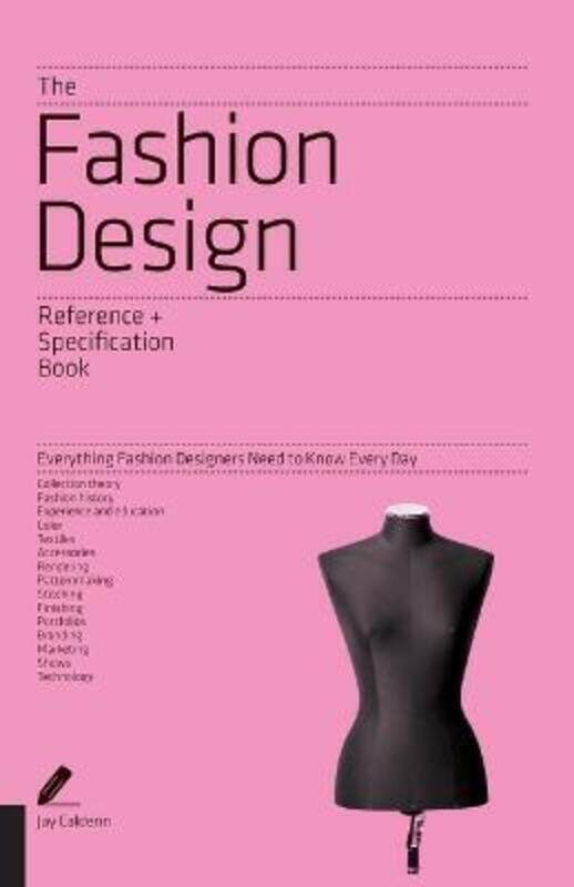 

FASHION DESIGN.paperback,By :JAY CALDERIN