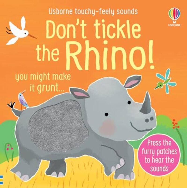 

Dont Tickle The Rhino By Taplin Sam - Hardcover