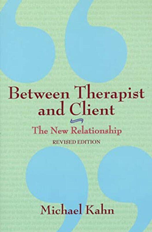 

Between Therapist And Client By Michael -Paperback