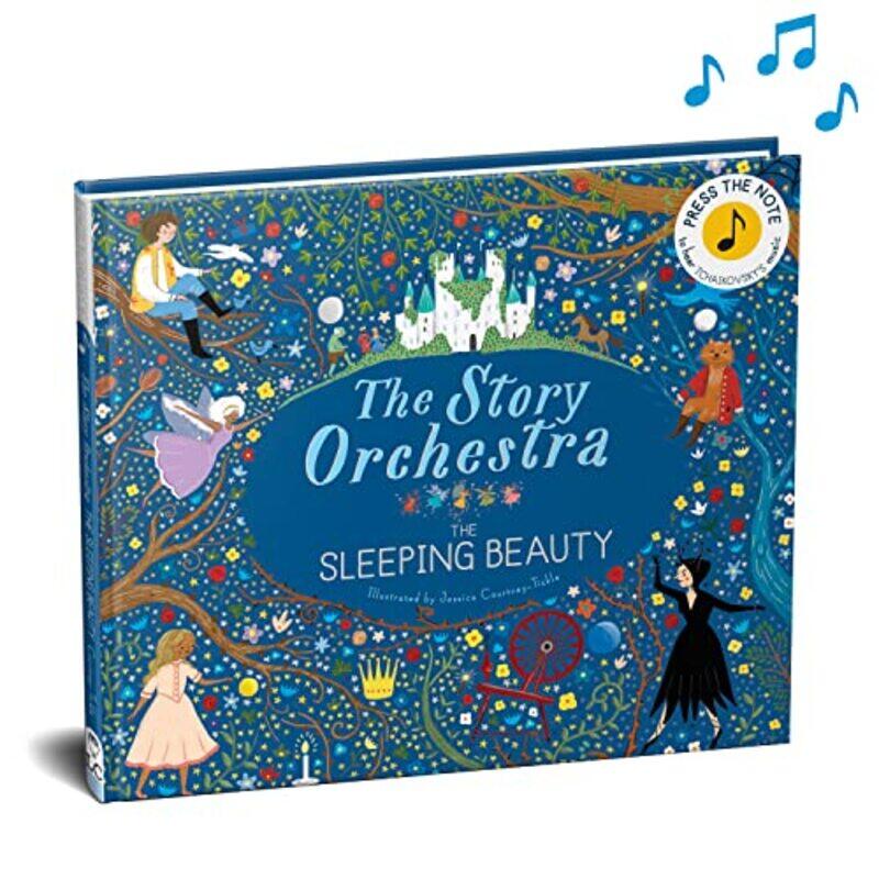 

The Story Orchestra The Sleeping Beauty by Jessica Courtney Tickle-Hardcover