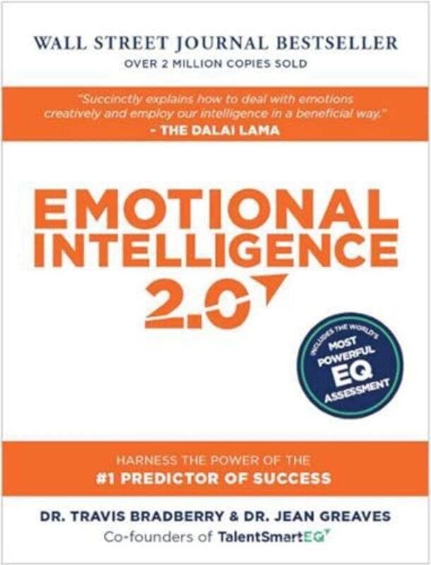 

Emotional Intelligence 20 by Travis BradberryJean Greaves-Hardcover