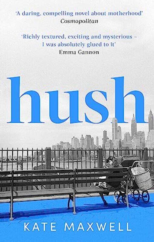 

Hush by Kate Maxwell-Paperback