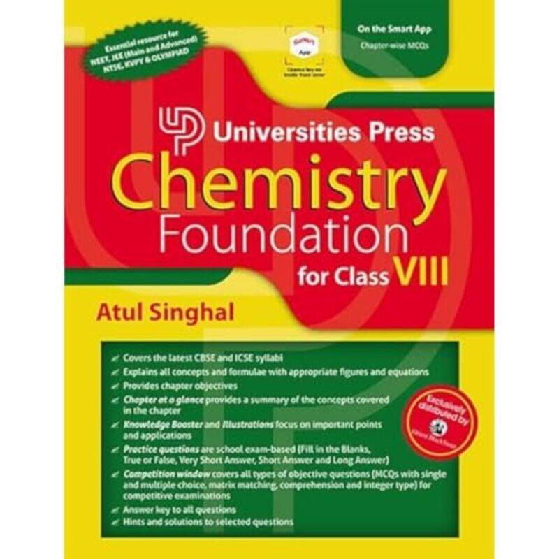 

Chemistry Foundation for Class VIII by Goran KauermannHelmut KuchenhoffChristian Heumann-Paperback