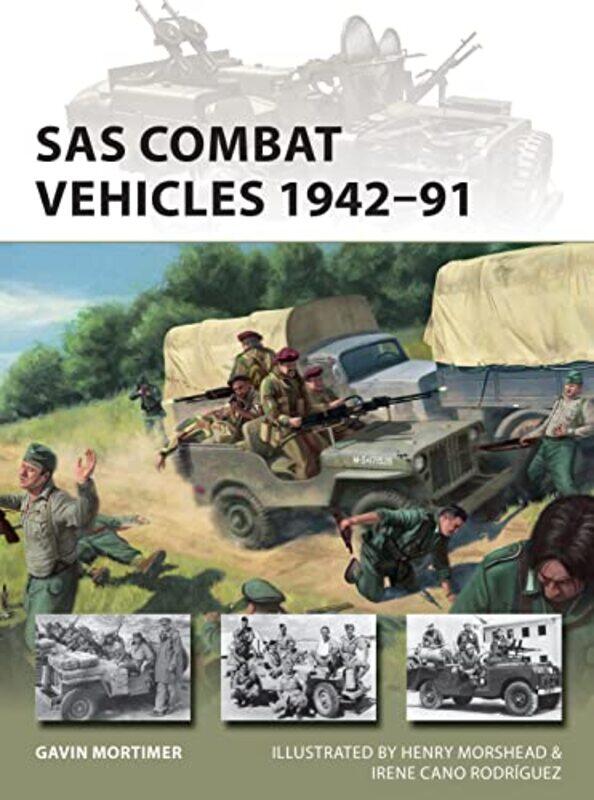 

Sas Combat Vehicles 194291 By Gavin Mortimerhenry ...Paperback