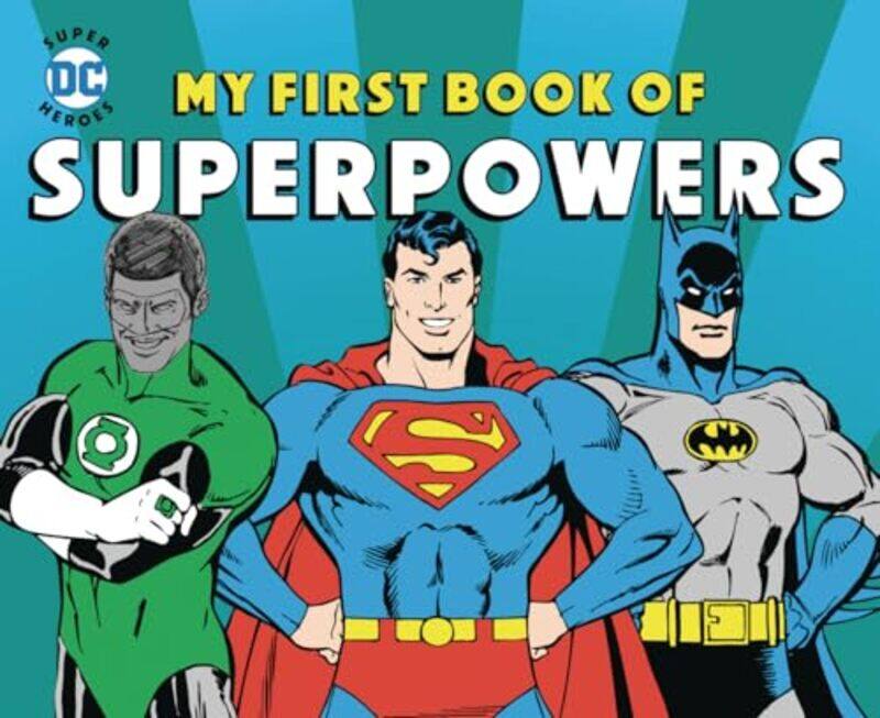 

My 1St Bk Of Superpowers By Katz Morris - Hardcover