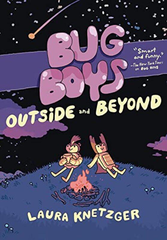 

Bug Boys Outside and Beyond by Laura Knetzger-Hardcover