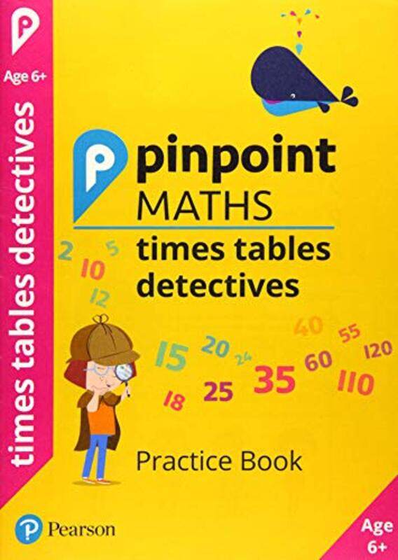 

Pinpoint Maths Times Tables Detectives Year 2 by Hilary Koll-Paperback