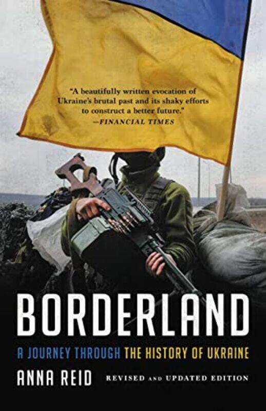 

Borderland By Reid Anna - Paperback