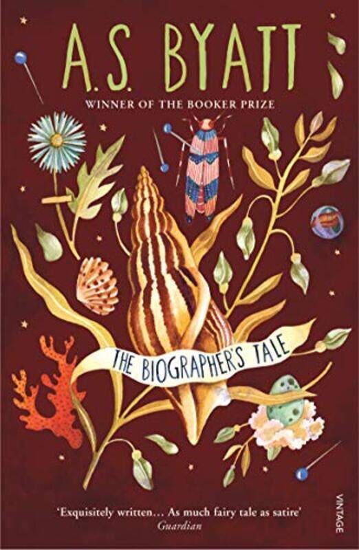 

The Biographers Tale by A S Byatt-Paperback