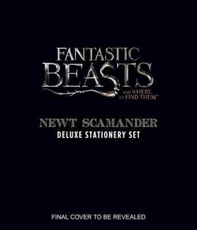 

Fantastic Beasts And Where To Find Them: Newt Scamander Deluxe Stationery Set,Hardcover,By :Insight Editions