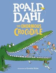 The Enormous Crocodile,Hardcover,ByRoald Dahl