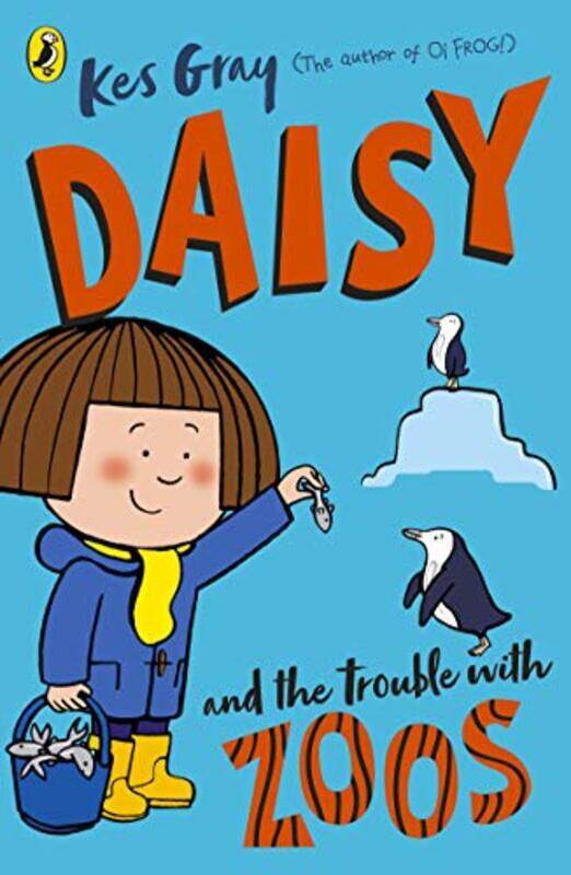 

Daisy and the Trouble with Zoos , Paperback by Gray, Kes - Parsons, Garry - Sharratt, Nick