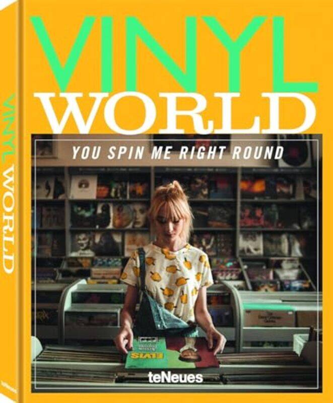 

Vinyl World by Markus CaspersThomas Hauffe-Hardcover