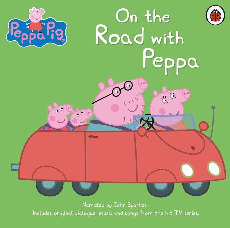 

On The Road with Peppa (Peppa Pig), By: Peppa Pig