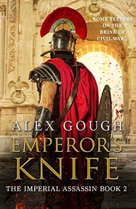 

Emperors Knife by Alex Gough-Paperback