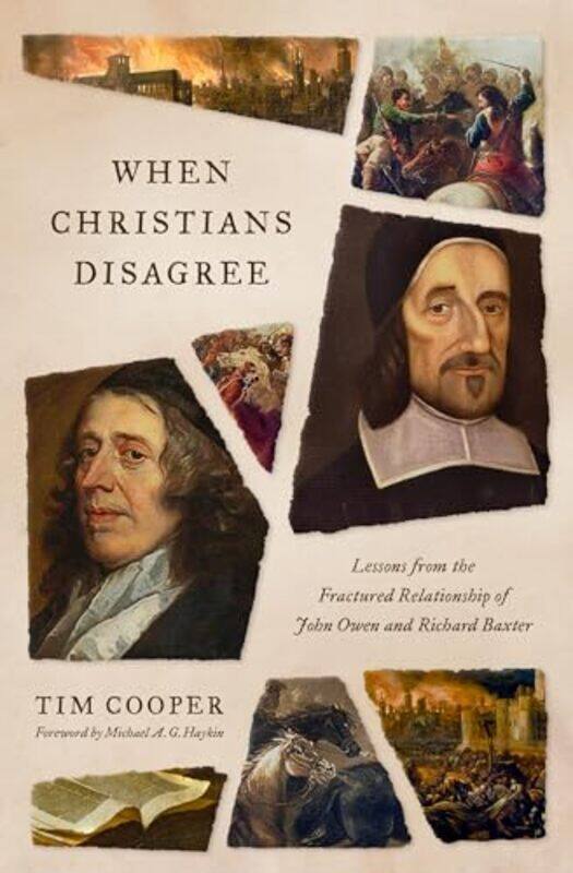 

When Christians Disagree By Cooper Tim - Paperback
