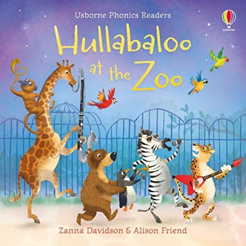 

Hullabaloo at the Zoo , Paperback by Davidson, Susanna - Friend, Alison