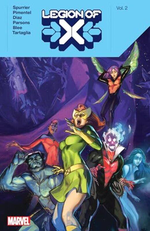 

Legion of X by Si Spurrier Vol 2 by Si SpurrierRafael PimentelNetho Diaz-Paperback
