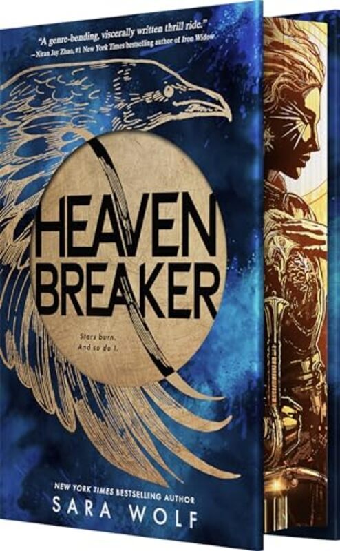 Heavenbreaker Deluxe Limited Edition By Wolf, Sara - Hardcover